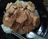 รูปขั้นตอนการทำที่ 1 ของ เส้นหมี่โคนเห็ดพะโล้#28
