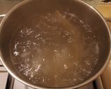 A picture of step 6 of Spaghetti with Tuna and Mushrooms.