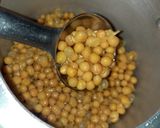 A picture of step 2 of White Peas Chat.