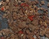Foto langkah ke 4 dari resep Telur Kukus Daging Cincang.