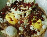 Foto langkah ke 3 dari resep 1038. Nasi Telor Ceplok Ayong 999 Pontianak.