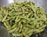 黑胡椒毛豆（莢）的食譜步驟3照片