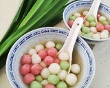 Hình bước làm 6 của món Tang Yuan - Chè trôi nước người Hoa
