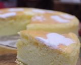 صورة لخطوة 19 من وصفة تشيز كيك ياباني cheesecake Japanese