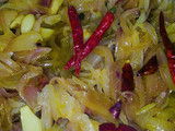 केले के फूल की सब्जी (Kele ke phool ki sabzi recipe in hindi)