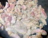 Foto del paso 2 de la receta: Arroz con falda de cerdo fácil