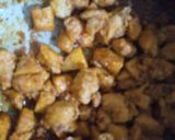 A picture of step 1 of Tikka Macaroni!.