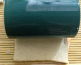 Foto langkah ke 3 dari resep Apple Pie Roti Tawar No Puff Pastry.