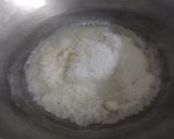 A picture of step 2 of Rose gulkand modak.