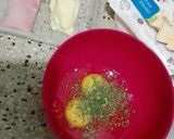 Foto del paso 1 de la receta: Omelette con jamón, queso y provenzal 😋👌