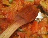 A picture of step 4 of Layered Linguine.