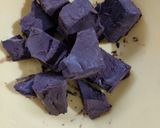 A picture of step 1 of 3 Ingredients Eggless Chocolate Fudge !!.