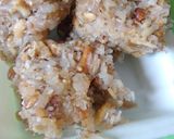 A picture of step 6 of Coconut dryfruites burfi.