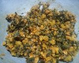 ચણા ના લોટ વાળી મૂળા ની ભાજી (Chana Flour Mooli Bhaji Recipe In Gujarati) રેસીપી સ્ટેપ3ફોટો