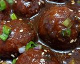 A picture of step 6 of Cauliflower Manchurian Gravy.