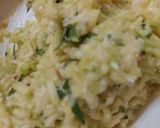 Bazsalikomos, chilis cukkini golyó recept fázis 2 fotója