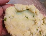 A picture of step 6 of Lentils Stuffed Crispy Poha Cutlets.
