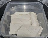 Foto langkah ke 2 dari resep Tahu Kukus Bawang Putih.