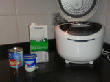 Yogur en la multicooker 12 en 1 Moulinex