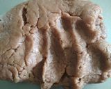 A picture of step 2 of Choco cookies.