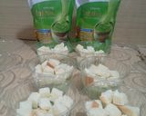 Foto langkah ke 5 dari resep Stup Pudding Matcha.