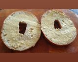 A picture of step 2 of Bagel brunch.