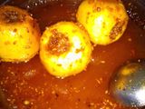 تفاح محشي بنة لا تقاوم 😋