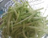 Foto langkah ke 1 dari resep Tumis labu siam.