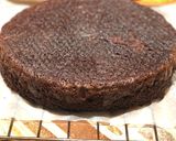 A picture of step 8 of A Rich chocolate cake.