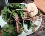 Foto del paso 2 de la receta Garbanzos con espinacas