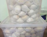 Foto langkah ke 7 dari resep Putri salju keju- kacang (cheese- peanut snowball).