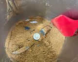 Gambar langkah 5 resipi Gulai Kawah Tulang, Tetel & Umbut Kelapa (Versi Pantai Timur).