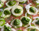 Foto del paso 5 de la receta: Ensalada de carpaccio de verduras con pesto