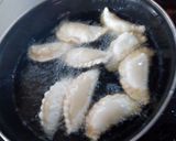 A picture of step 3 of Ghujiya.