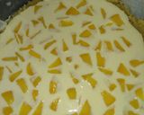 Foto del paso 6 de la receta Tarta con melocotón, queso y leche condensada