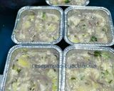 Foto langkah ke 8 dari resep Steamed Chicken Sweet Potato Noodle - MPASI 15 bln - Cemilan.