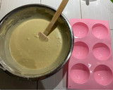 Foto del paso 8 de la receta: 🦋Mousse de piloncillo con jelly de guayaba con glaseado espejo 🦋