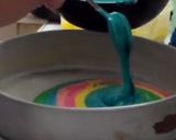 Foto del paso 4 de la receta: Torta arcoiris