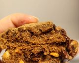 Une image de l'étape 4 de Cookie aux noisettes et chocolat, sans gluten 🍪.