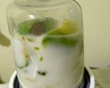 Foto langkah ke 2 dari resep Jus Alpukat Pisang (tanpa gula).