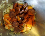 Foto del paso 5 de la receta: Potaje de Garbanzos y chorizo