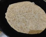 A picture of step 5 of Paneer Paratha.