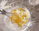 Foto del paso 4 de la receta: Torta con crema pastelera y manzana