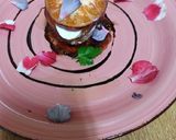 Foto del paso 2 de la receta Timbal de tomate mar azul y mozzarella