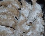 Foto del paso 5 de la receta: Empanadas de lentejas y arroz (vegan)!