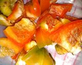Foto langkah ke 1 dari resep Tumis Buncis Bakso Paprika.