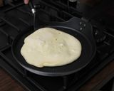 Csúsztatott palacsinta recept fázis 8 fotója