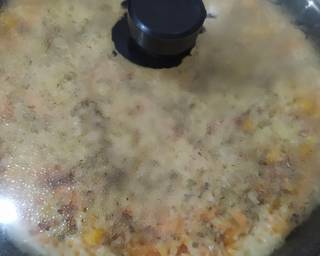 Pizza teflon dough lembut dan empuk langkah memasak 8 foto