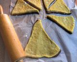 Házi Fatörzs Kifli 🥐😋 recept fázis 3 fotója