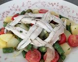 Foto del paso 8 de la receta: Ensalada de patata y boquerones en vinagre
